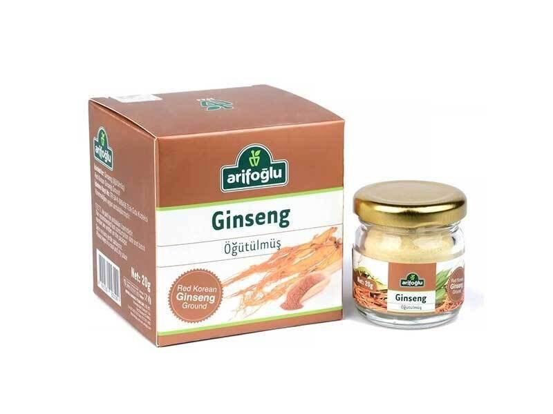 جينسنغ مطحون طبيعي عالي الجودة للاستخدام اليومي