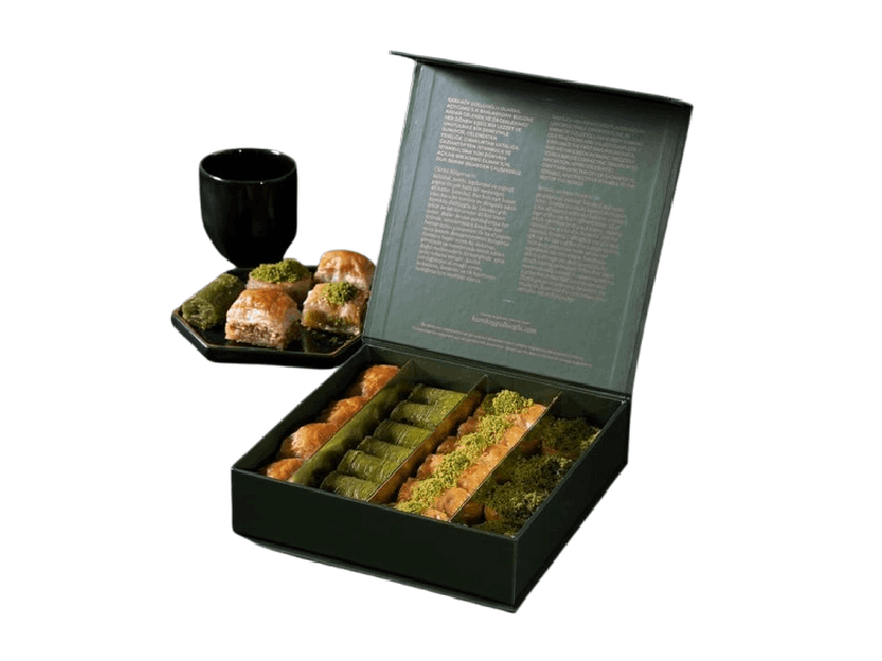 Mixed Baklava Gift Box Assorted Turkish Pastries