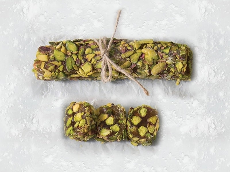 Honey Extra Pistachio Rolled Delight - Premium Sweet Roll