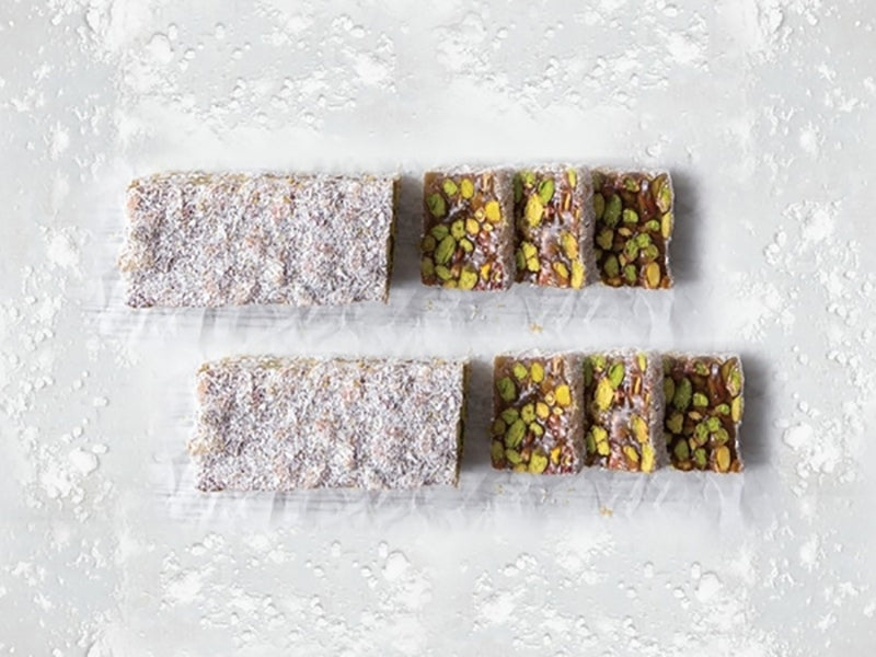 Honey Pistachio Crocan Delight - Crunchy Gourmet Sweet Treat