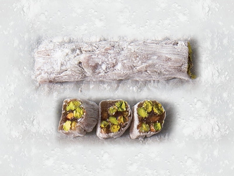 Honey Pistachio Rolled Delight – Premium Sweet Pastry Roll