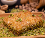 Pistachio Baklava 1 kg | Premium Middle Eastern Pastry