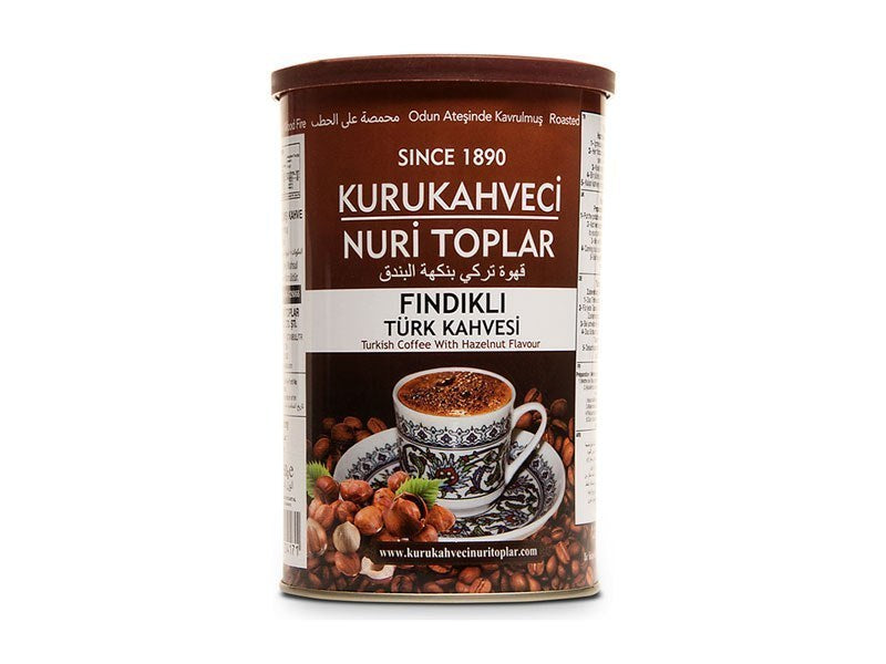 Turkish Coffee with Hazelnut Flavour 250 g