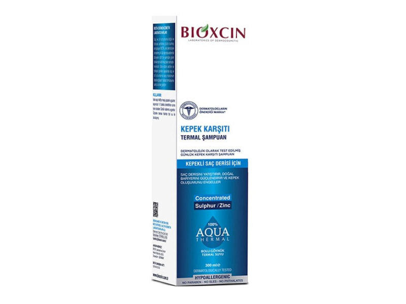 Bioxcin Aqua Thermal Anti Dandruff Shampoo 300 Ml Elmarasi bioxcin-aqua-thermal-anti-dandruff-shampoo-300-ml-elmarasi