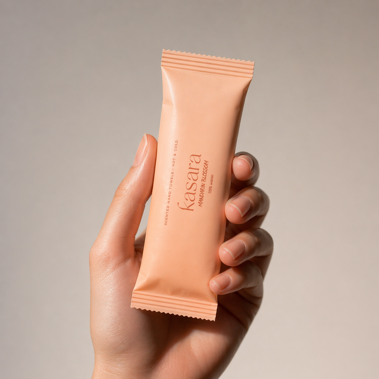 Mandarine Scented Towel (Hot or Cold Use) Alcohol-Free