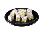 Milk Pistachio Rolled Delight