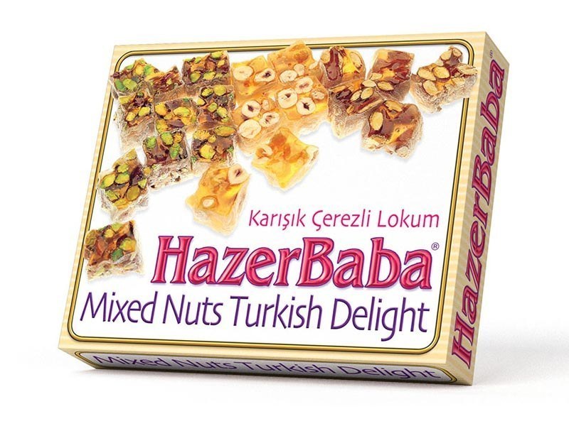 Mixed Nuts Turkish Delight 125 g