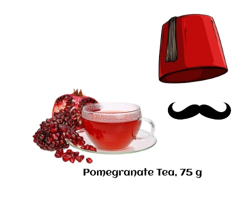 Pomegranate Tea - Fruity Herbal Infusion
