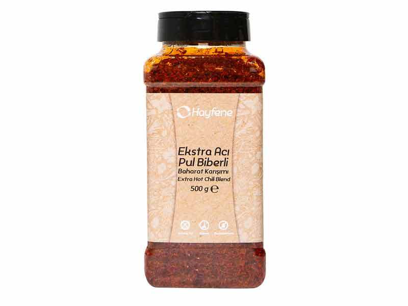 Hayfene Extra Hot Chili Pepper Flakes 1 kg