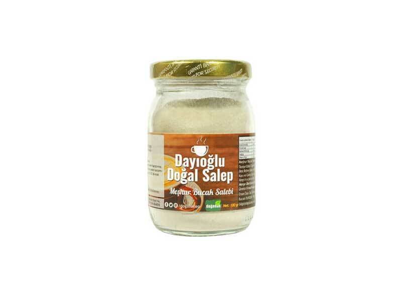 Dayioglu 100% Natural Pure Sahlep Powder