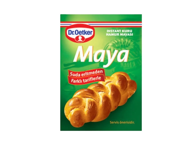 Dr. Oetker Instant Yeast 30 g for Baking