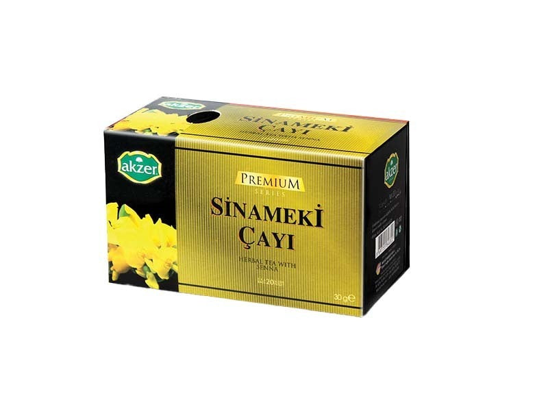 Akzer Cinemaki Herbal Tea 24 g (20 Tea Bags)