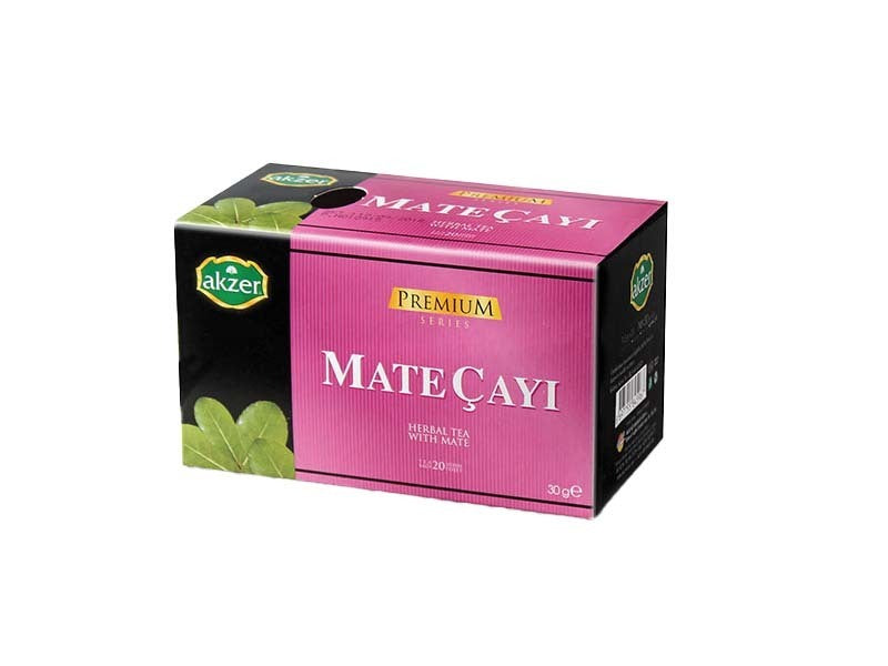 Akzer Mate Tea 30g (20 Tea Bags) - Traditional Herbal Infusion