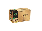 Akzer Ginger Tea 30g (20 Tea Bags) - Warm Spiced Herbal Infusion