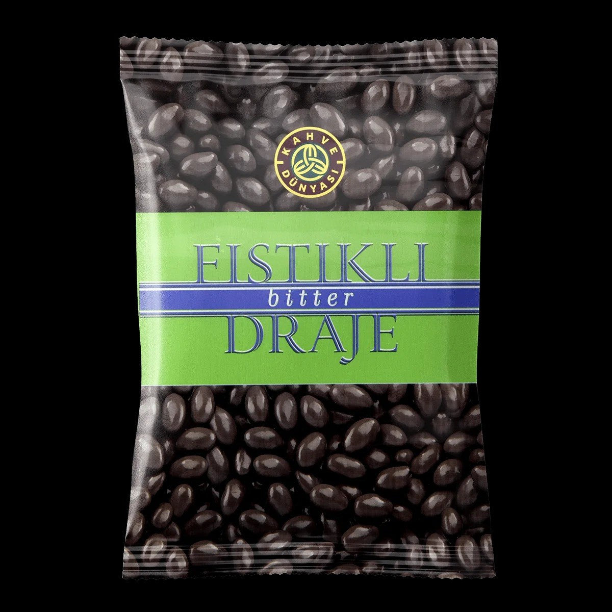 Milk Chocolate Pistachio Dragees 180g