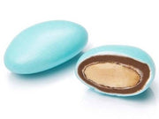 Blue Chocolate Covered Almonds - Premium Crunchy Nuts