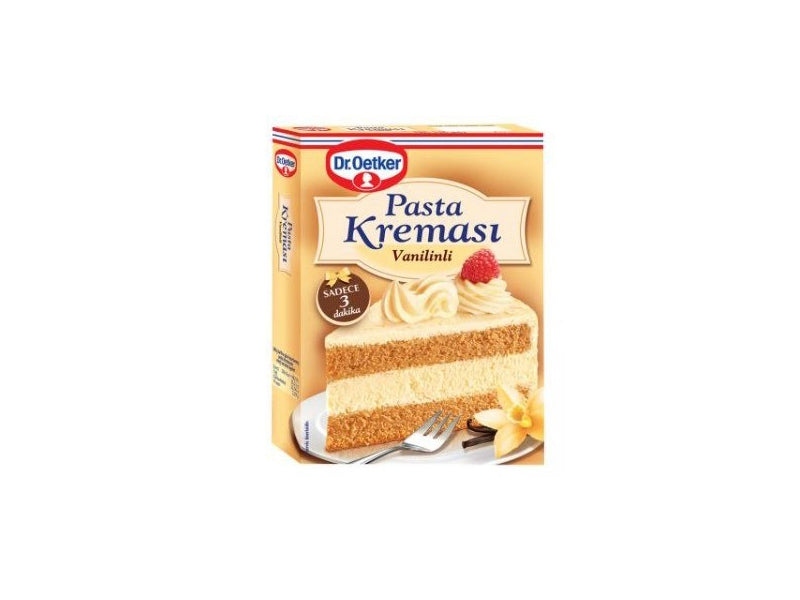 Dr. Oetker Pastry Vanilla Cream Mix 136 g