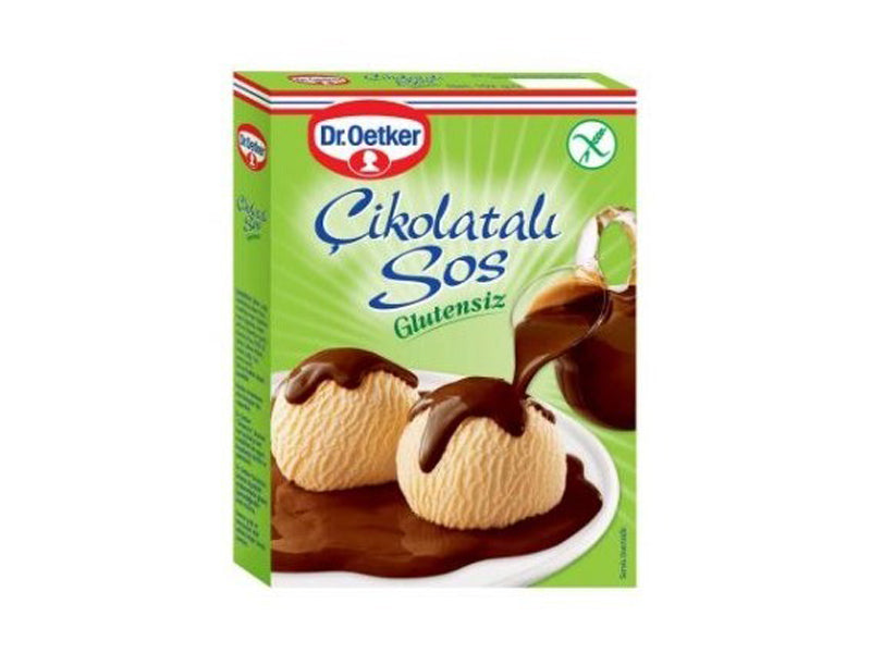 Dr. Oetker Gluten Free Chocolate Sauce 128g