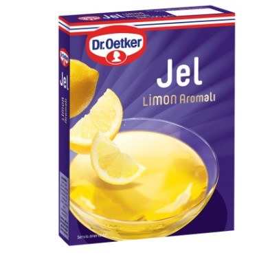 Dr. Oetker Lemon Flavored Jelly Dessert Mix 100 g