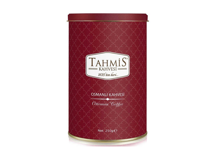 Tahmis Ottoman Coffee 250g - Traditional Turkish-Style Ground Coffee