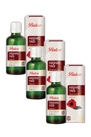 Balen Pure Poppy Seed Oil 50 ml (Pack of 3)