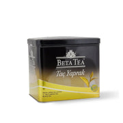 Beta Tea Crown Leaf Turkish Black Tea 400 g Metal Tin