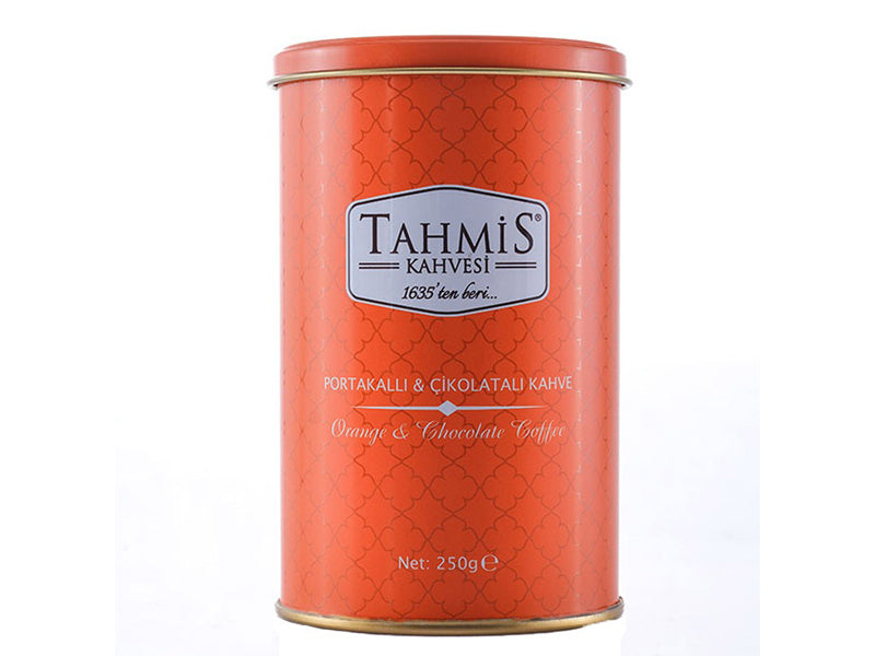 Tahmis Orange Chocolate Turkish Coffee 250g