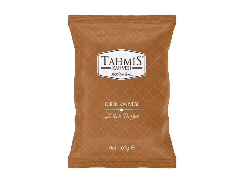 Tahmis Plain Dibek Turkish Coffee Single Pack 100g