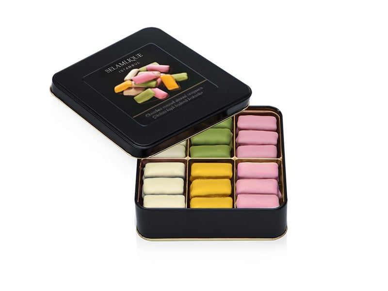 Selamlique Mixed Delicacy 675g Chocolate-Covered Almond Croquants