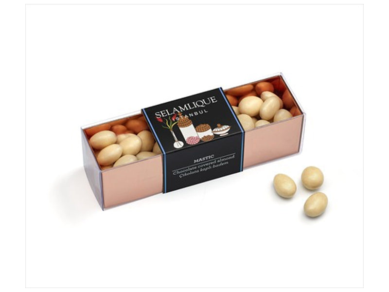 Selamlique Mastic Chocolate Almonds 250 g