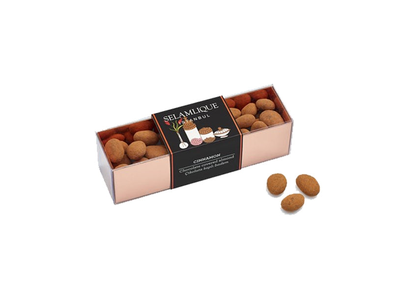 Selamlique Cinnamon Chocolate Almonds 250g