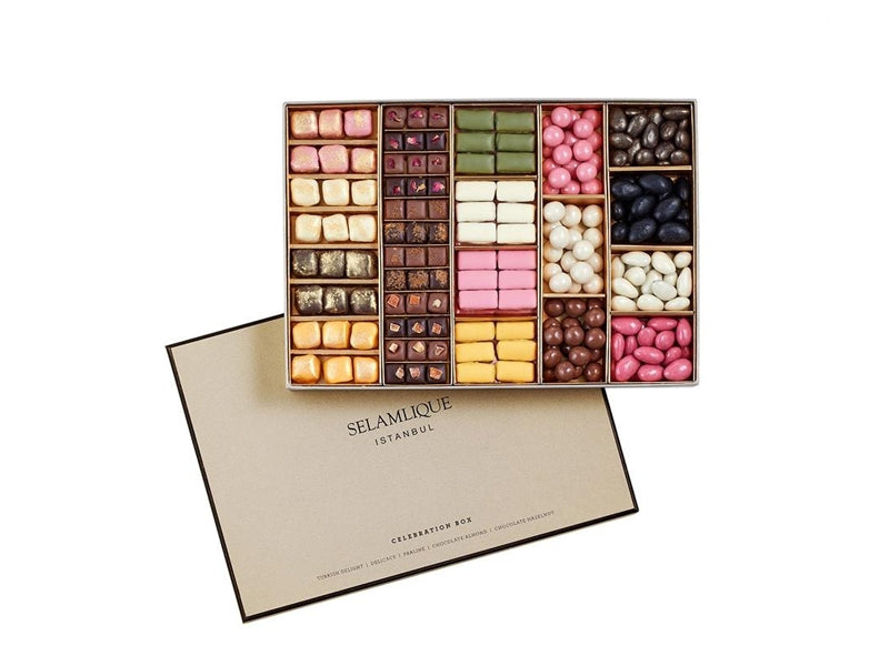 Selamlique Celebration Box 1130 g - Premium Turkish Coffee Gift Set