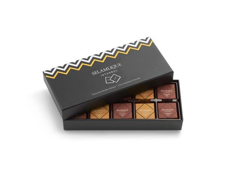 Selamlique Citrus Madlen Chocolate 180g