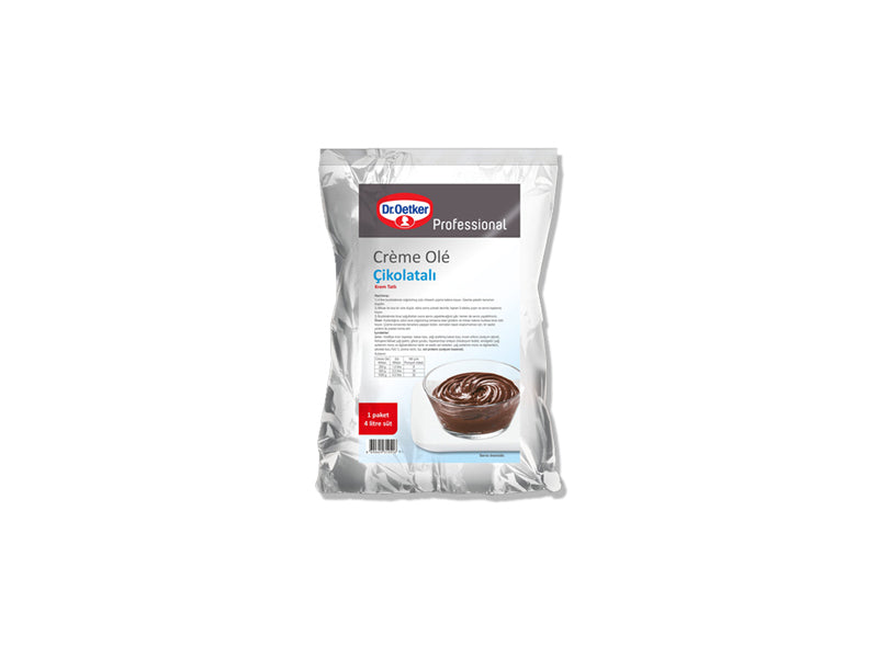 Dr. Oetker Creme Ole Chocolate Dessert Mix 1 kg
