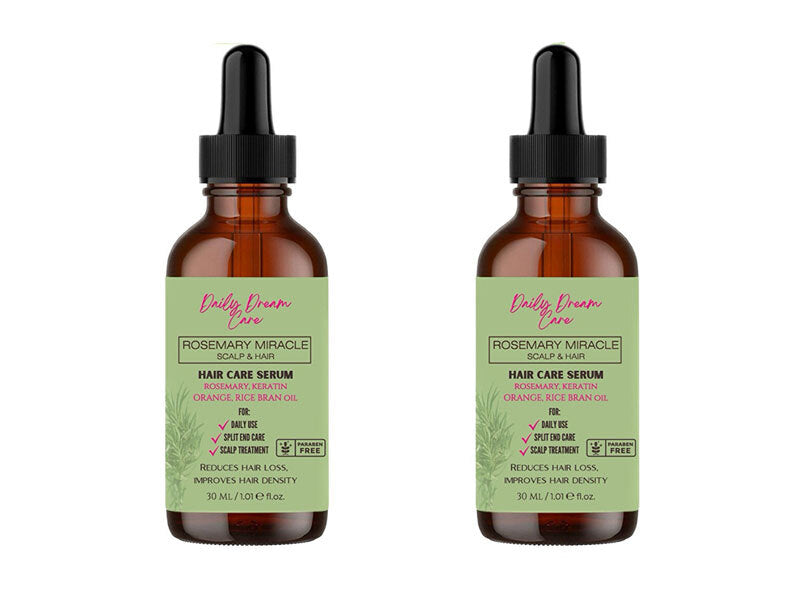 Daily Dream Care Miracle Rosemary Hair Serum 30 ml (Pack of 2)