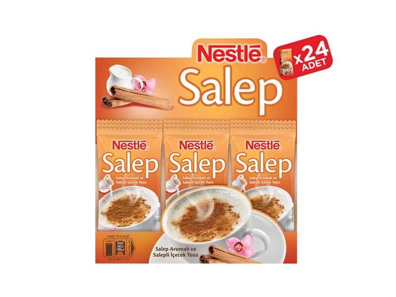 بودرة مشروب السحلب من نستله 17 جم