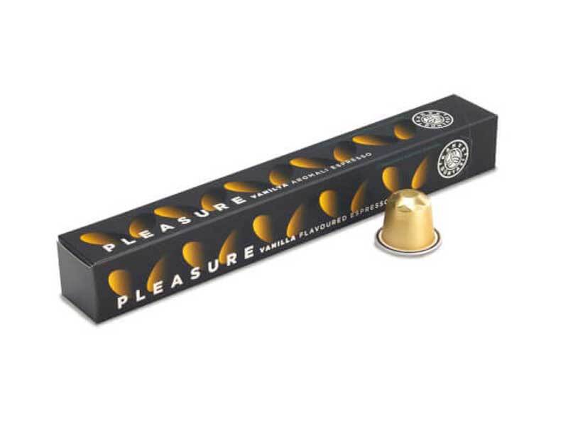Kahve Dunyasi Vanilla Flavored Coffee Capsules 10-Count Box
