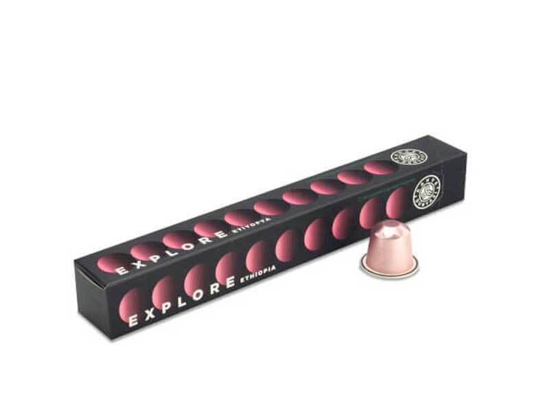 Kahve Dunyasi Ethiopian Coffee Capsules 10-Pod Box