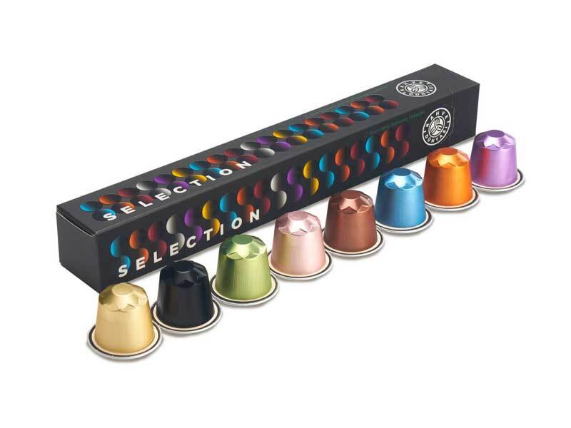Kahve Dunyasi Selection Coffee Capsule Variety Pack, 10 Capsules