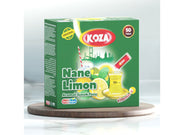 Koza Mint Lemon Flavored Powder Drink Mix