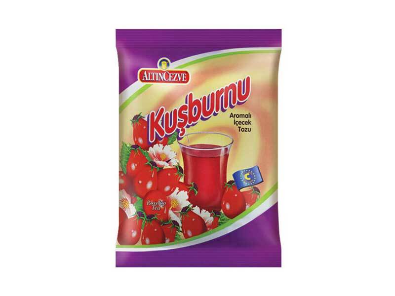 ALTINCEZVE Rosehip Flavored Instant Beverage Powder