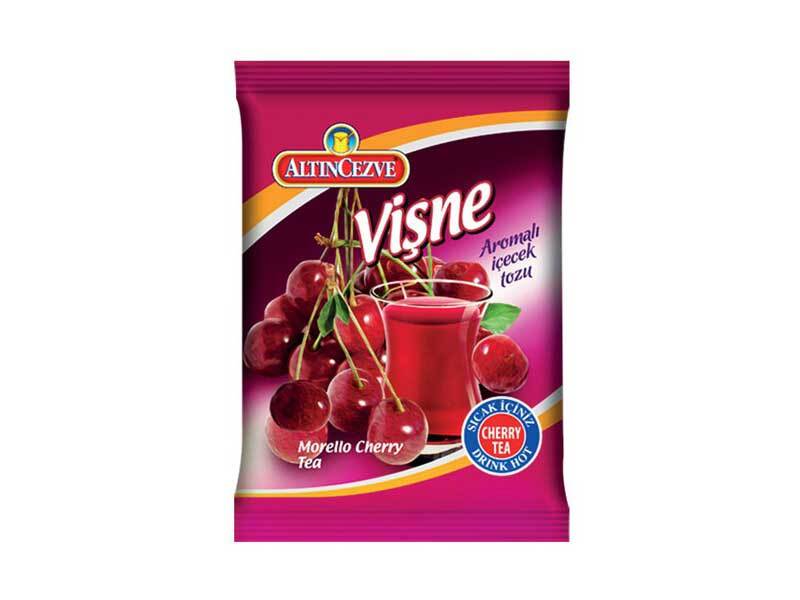 AltinCezve Cherry Flavored Beverage Powder Mix