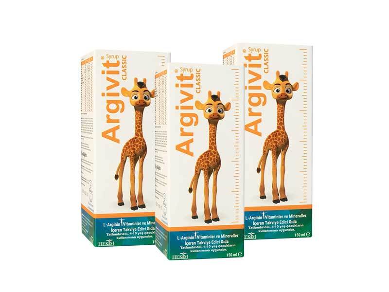 Argivit Classic Multivitamin Syrup