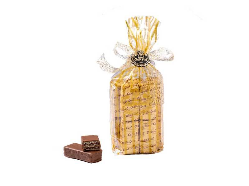 Sekerci Cafererol Milk Chocolate Wafer 16 Pieces