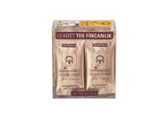 أكياس قهوة محمد أفندي التركية 12 × 6 غرام (عبوات للاستخدام الفردي)