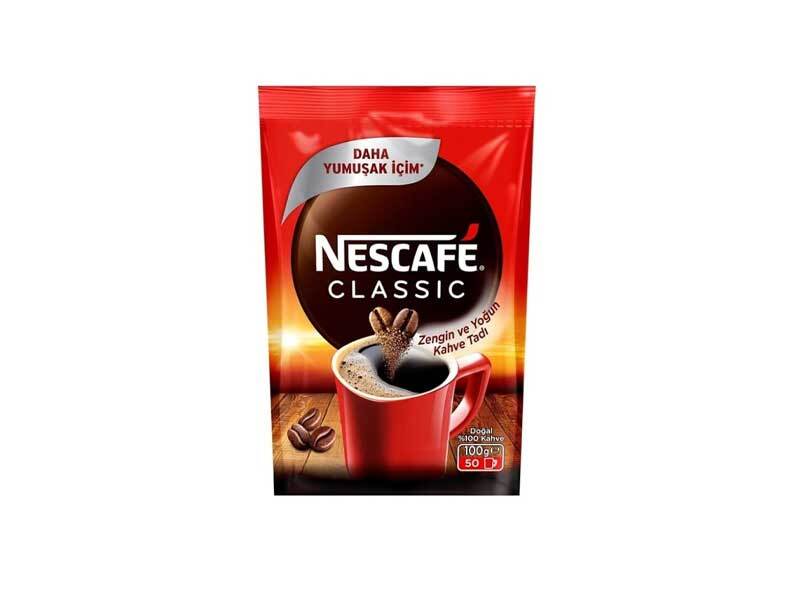 Nescafe Classic Instant Coffee Sachet 100 g