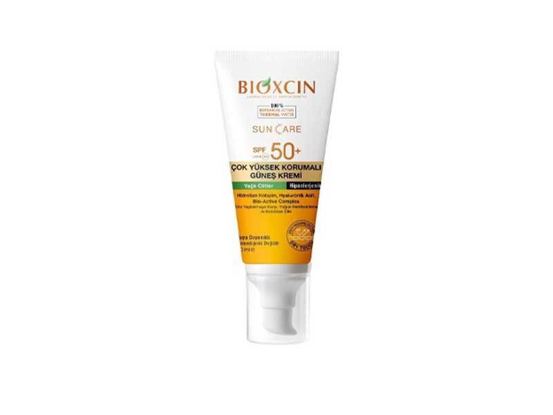 Bioxcin Sun Care SPF 50+ Sunscreen for Oily Skin 50 ml