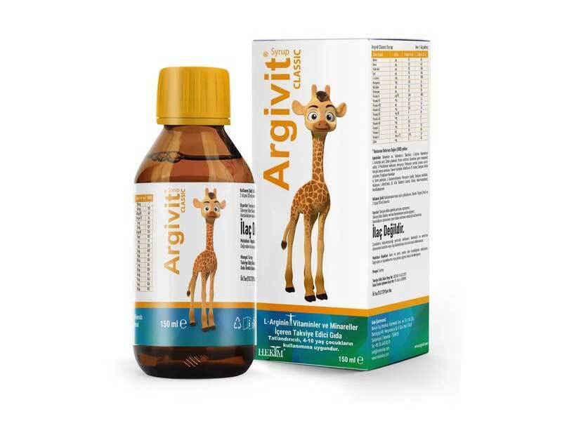 Argivit Multivitamin Syrup 150 ml