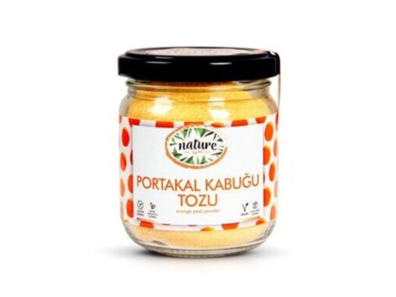 Nature Gluten Free Orange Peel Powder 50 g