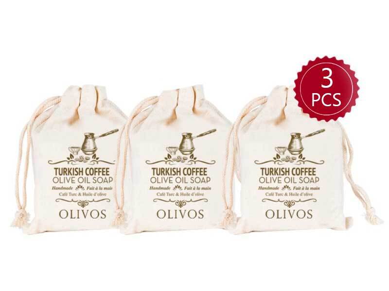 Olivos Turkish Coffee & Olive Oil Soap Set